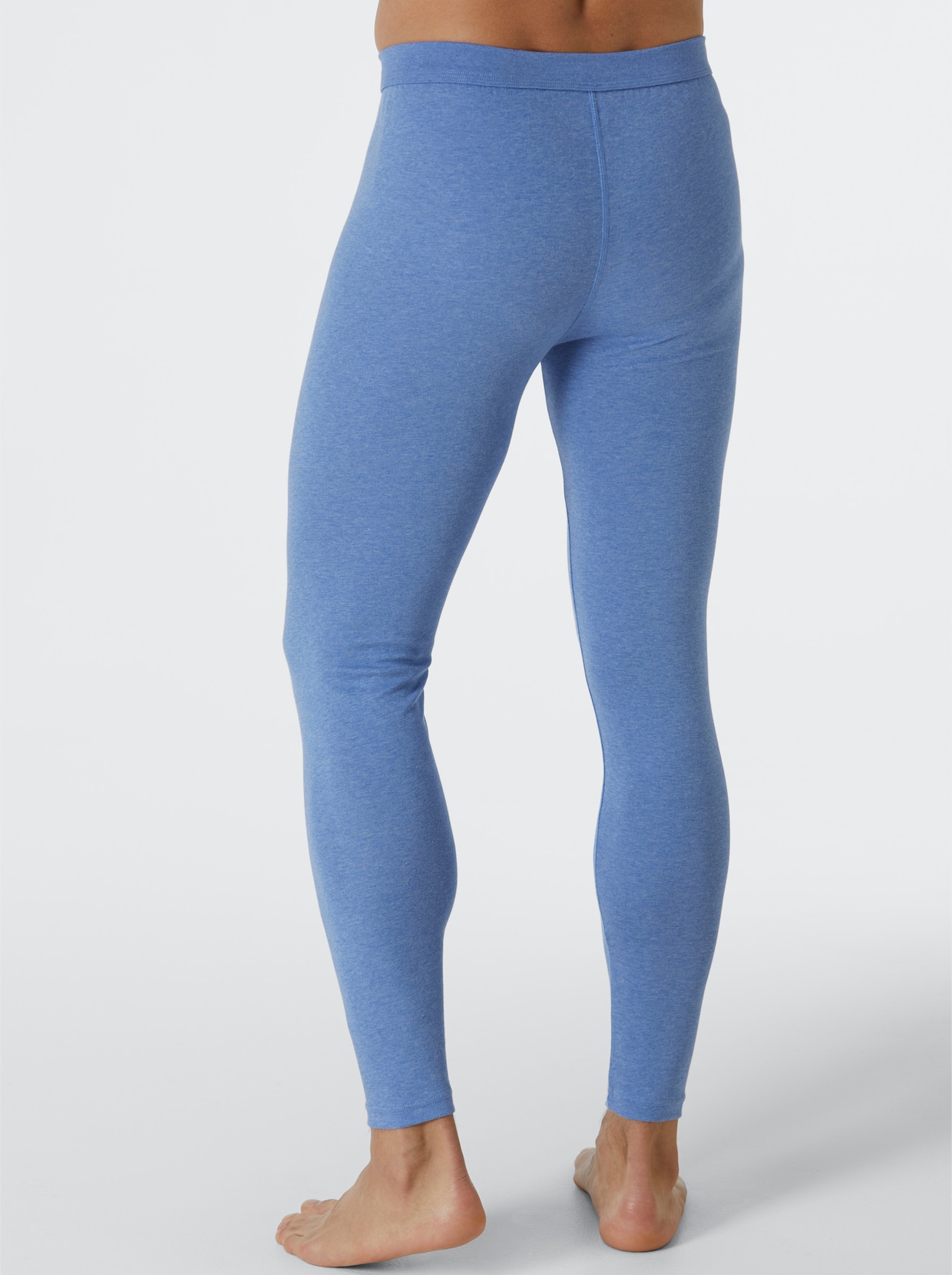 KINGsCLUB Dlhé nohavice - Denim blue-škvrnité