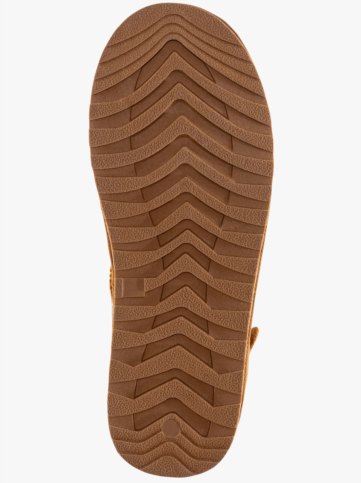 sheego Stiefelette - camelfarben