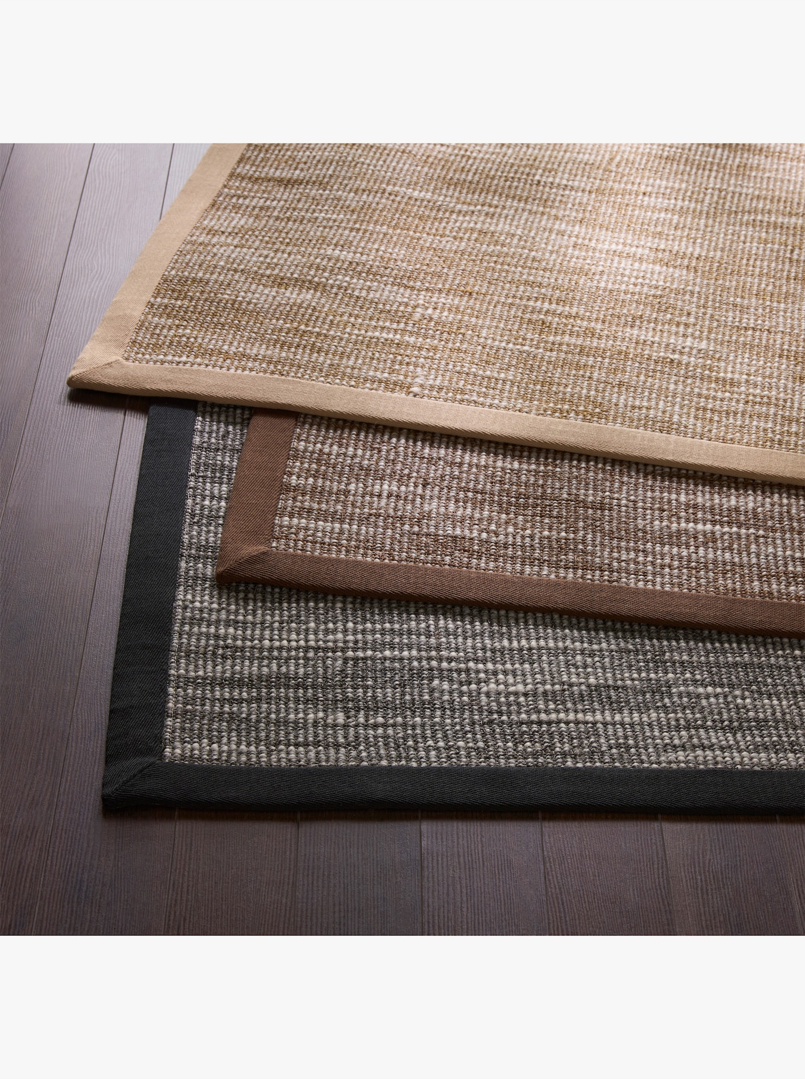 heine home Teppich - schwarz