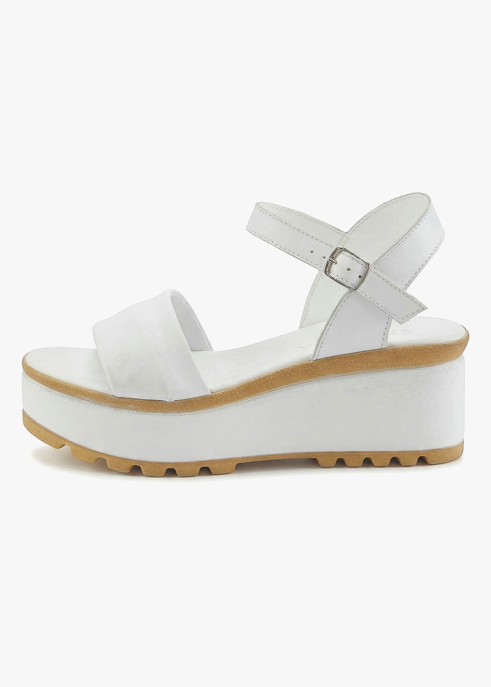 LASCANA Sandalette - weiß
