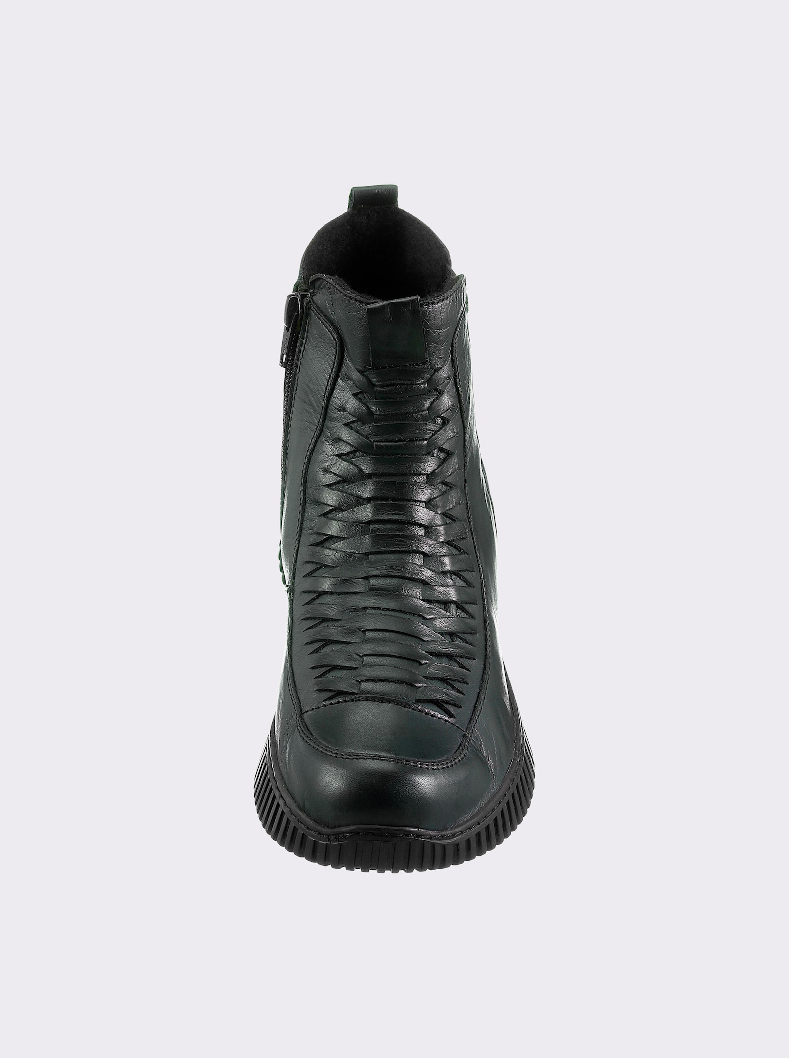 Gemini Stiefelette mit Warmfutter, von Gemini - moos