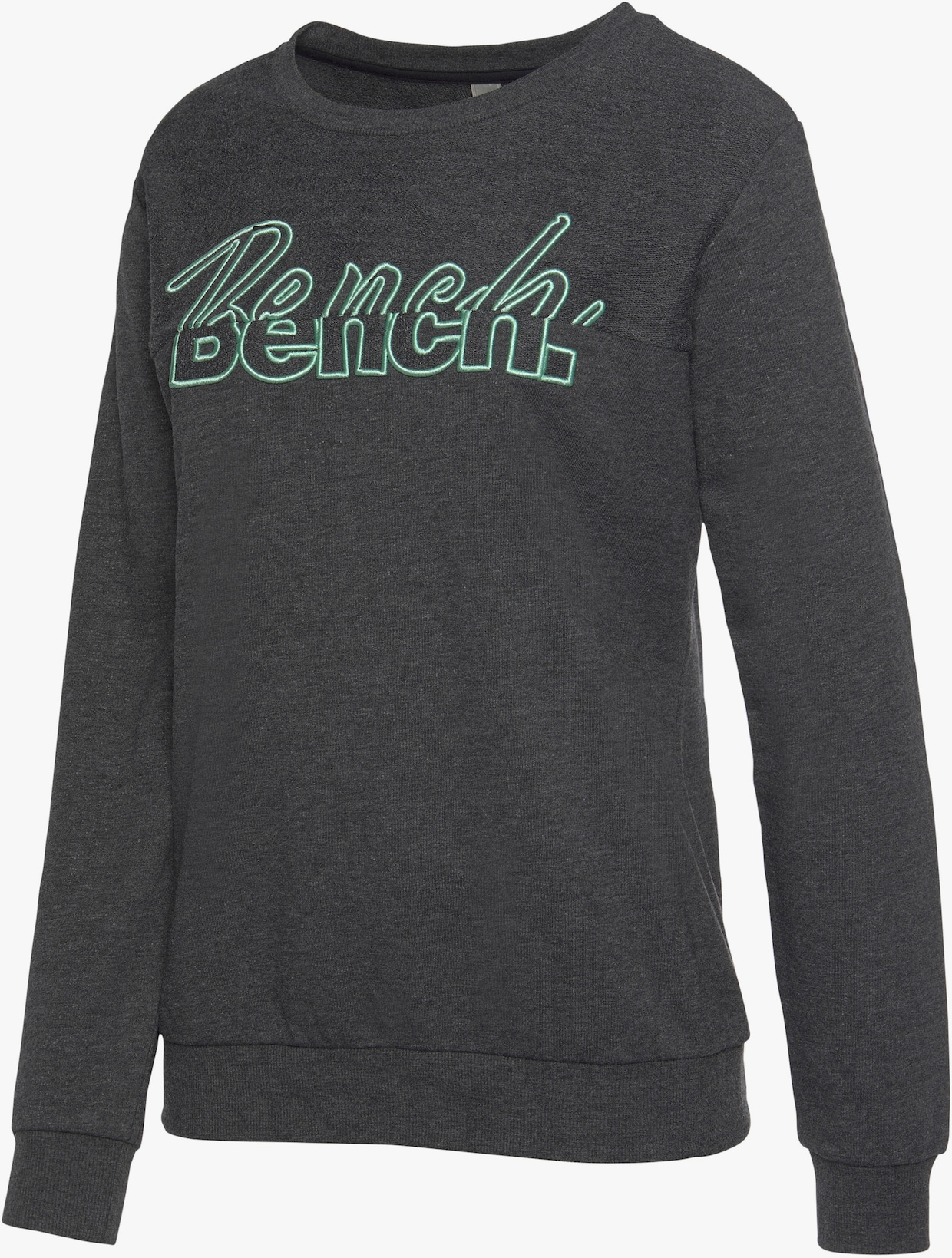 Bench. Sweatshirt - anthrazit-meliert