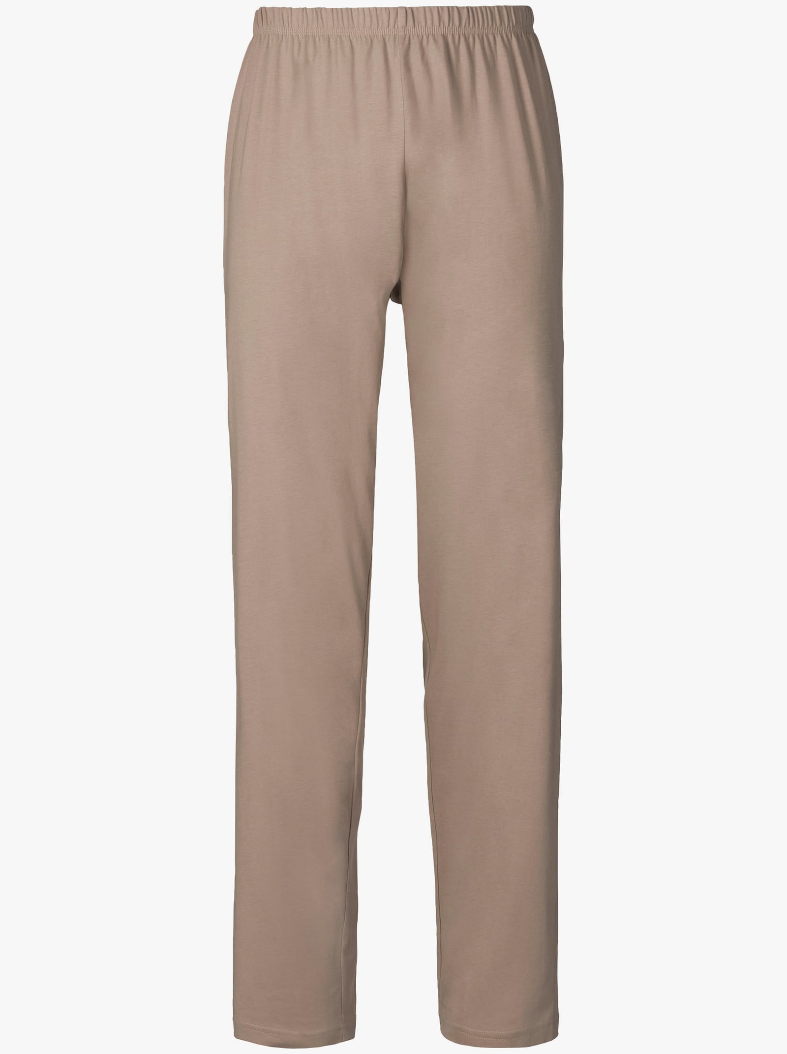 KINGsCLUB Schlafanzüge - beige + grau-dunkelrot