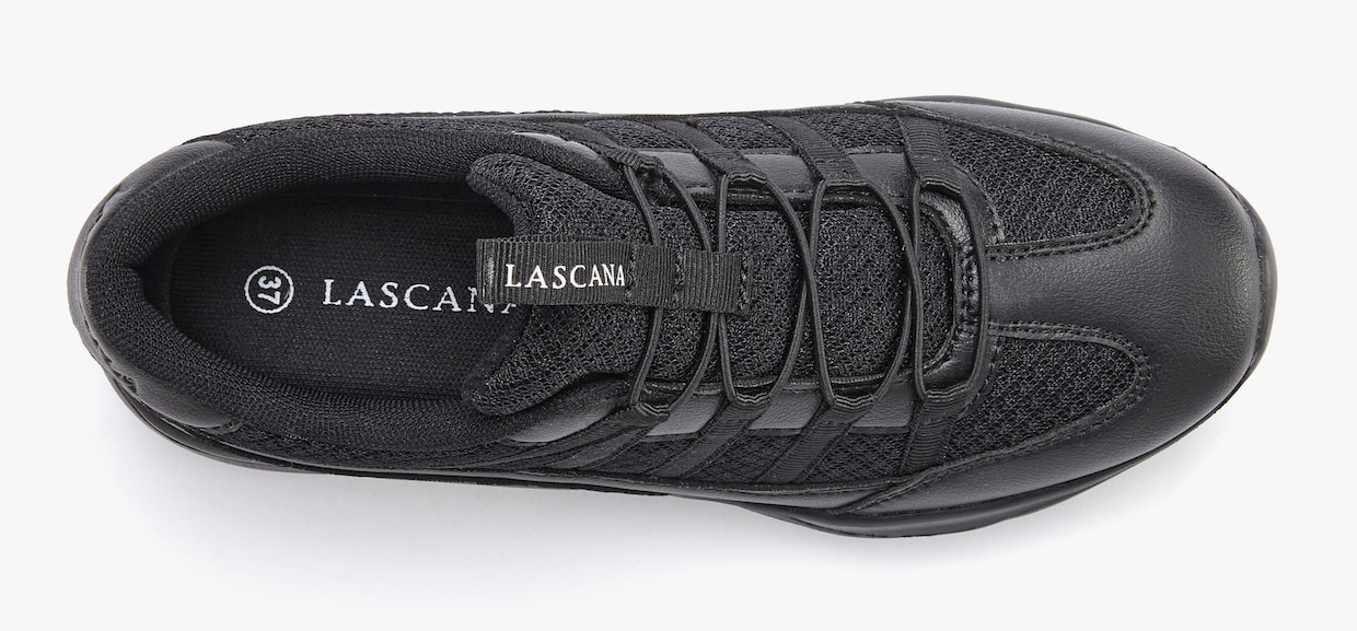 LASCANA Sneakers - noir