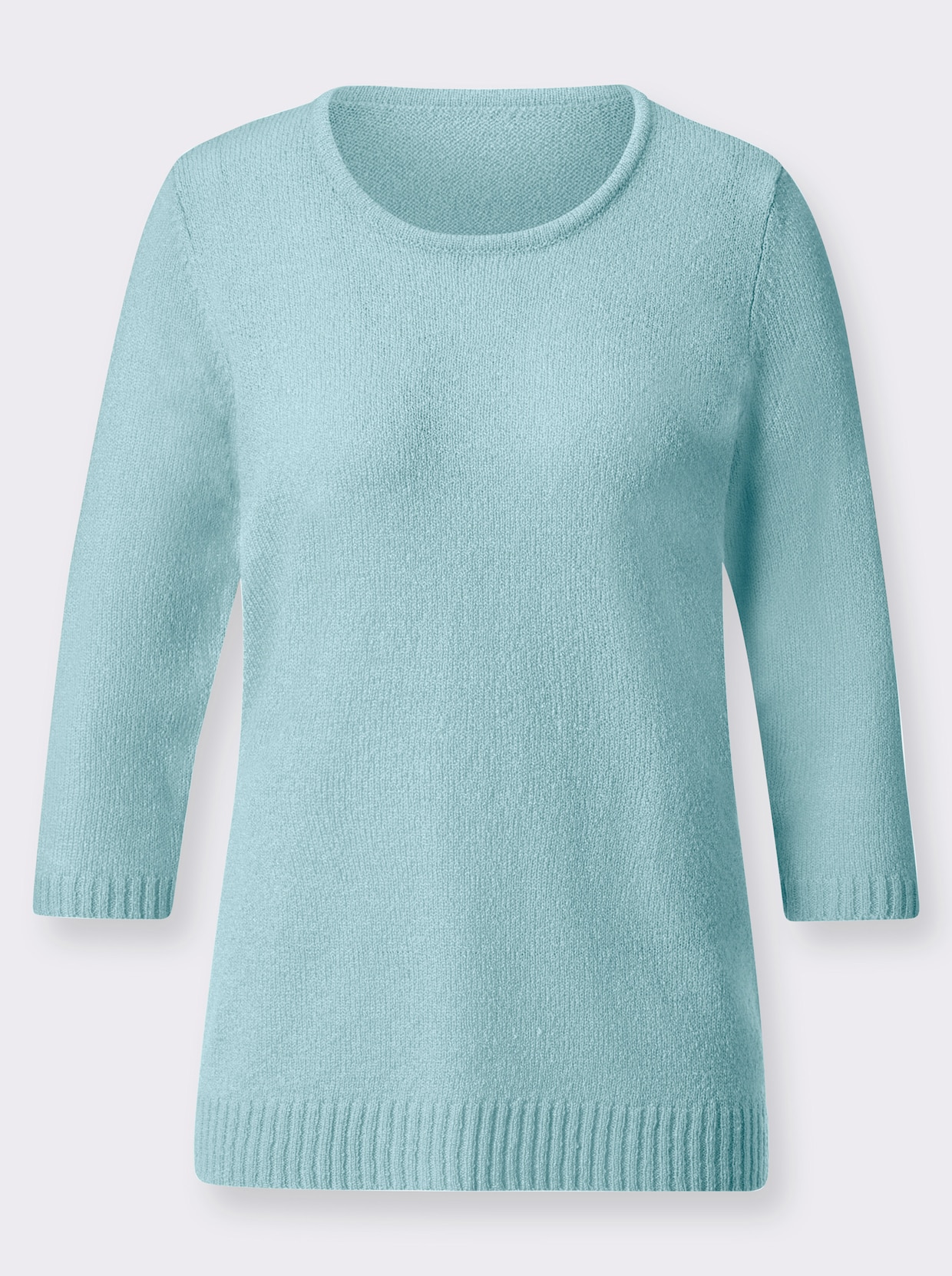 Pullover - aquamarin