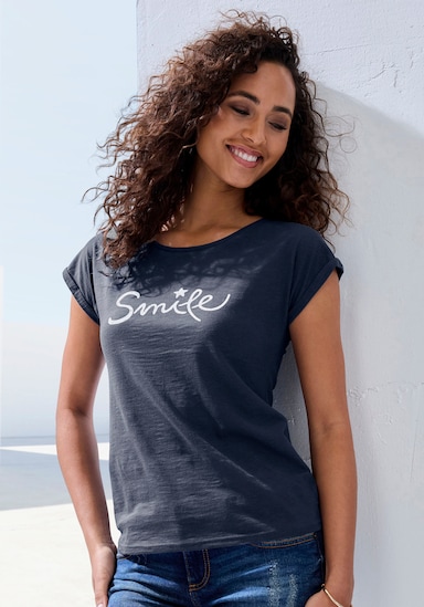 Beachtime T-Shirt - navy