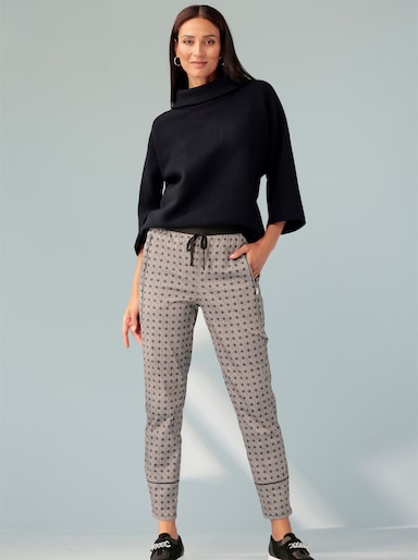 heine 3/4 Arm-Pullover - schwarz