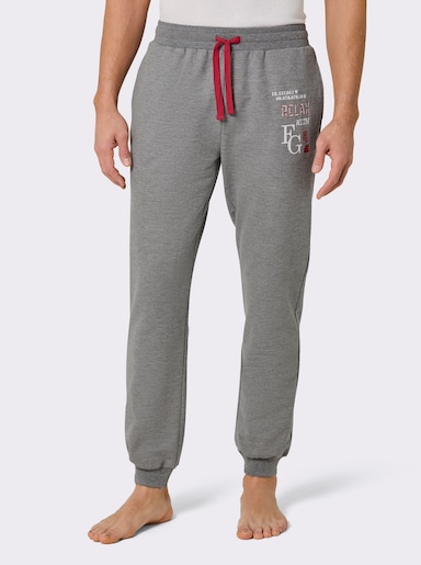 feel good Hose - anthrazit-meliert