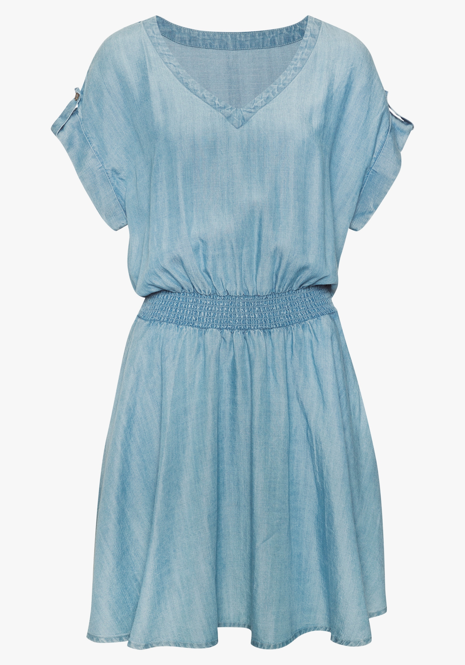 Buffalo Sommerkleid - jeansblau