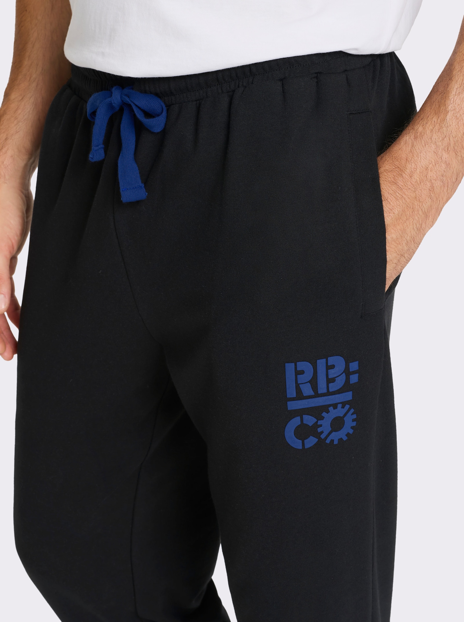 Catamaran Sports Freizeithose mit 1 Gesäßtasche - schwarz