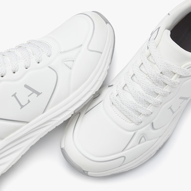 LASCANA Sneaker - weiß/silberfarben