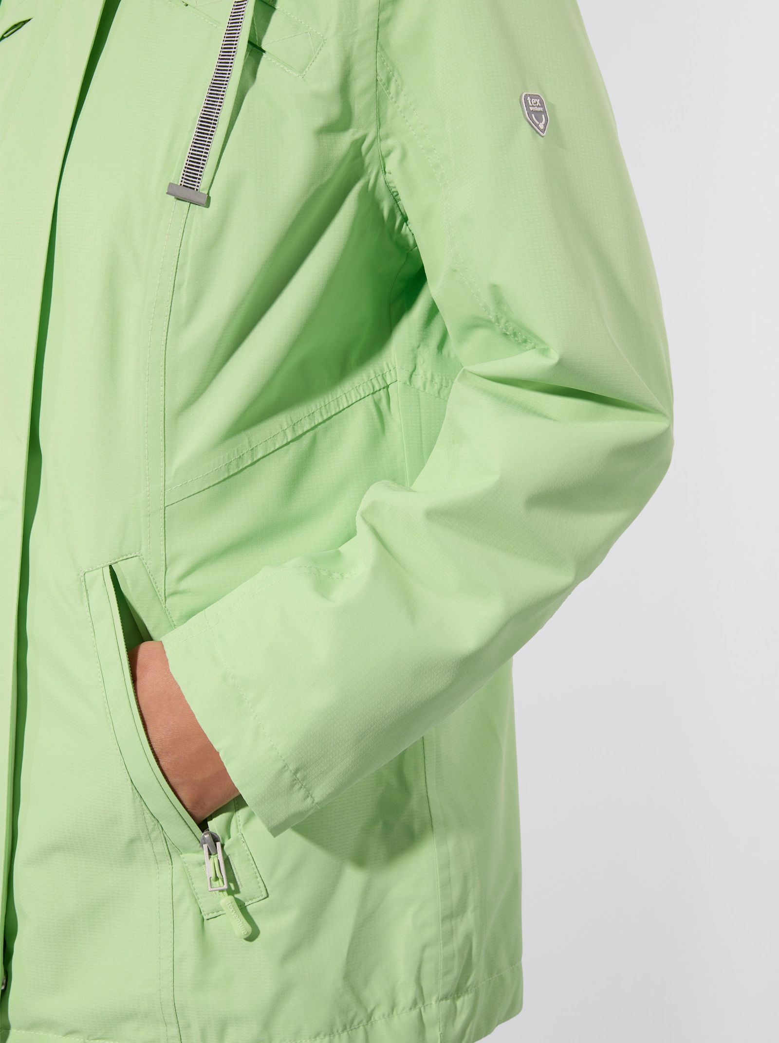 Funktionsjacke für die Übergangszeit - reseda