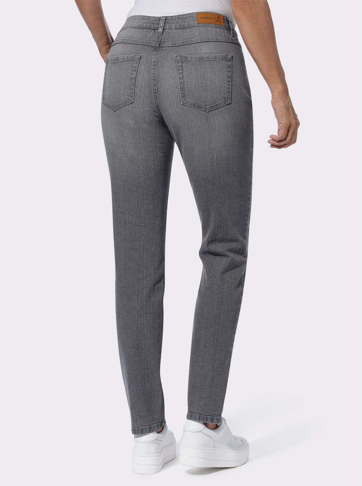 5-Pocket-Jeans - stone-grey-denim