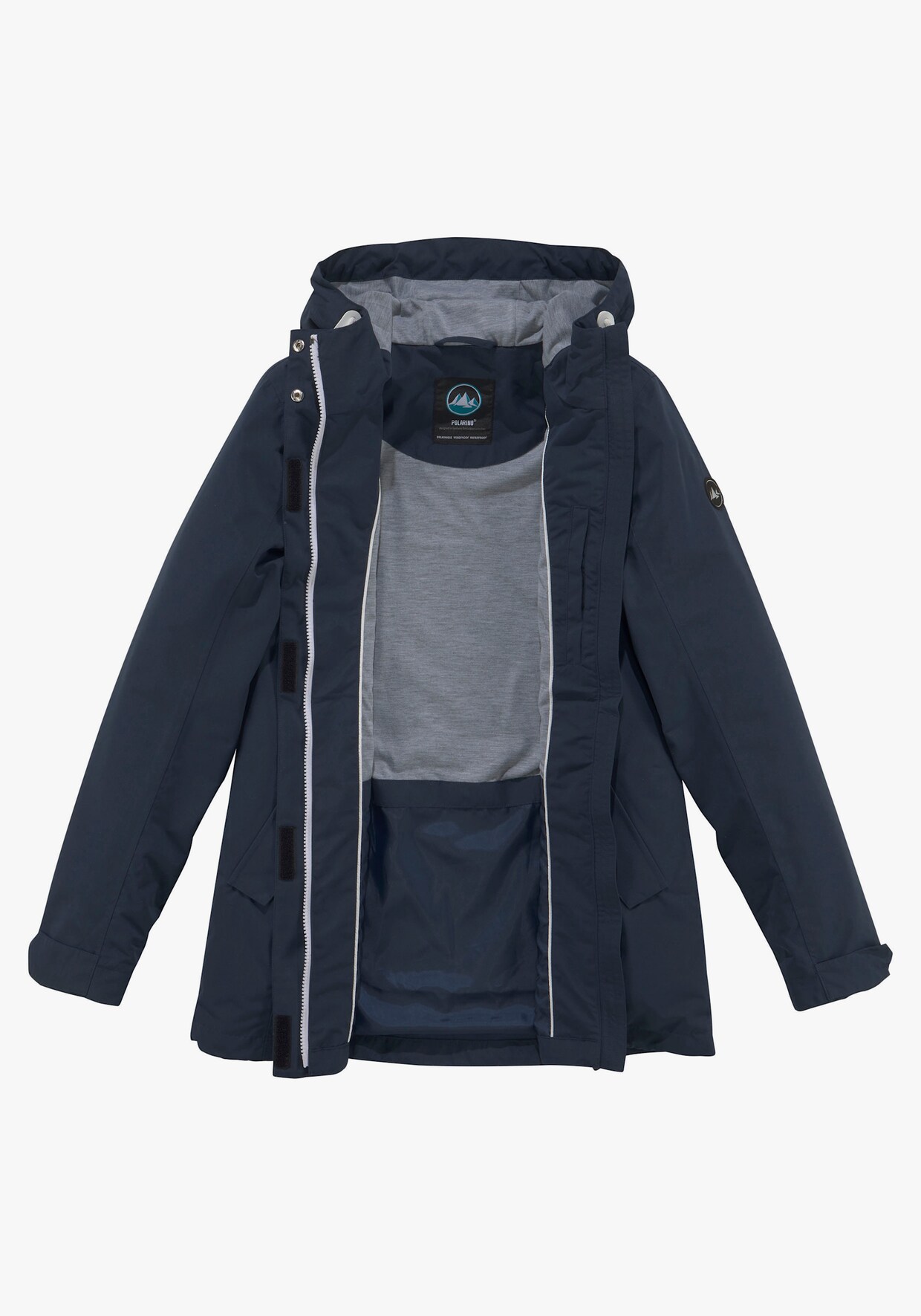 Funktionsjacke - marine