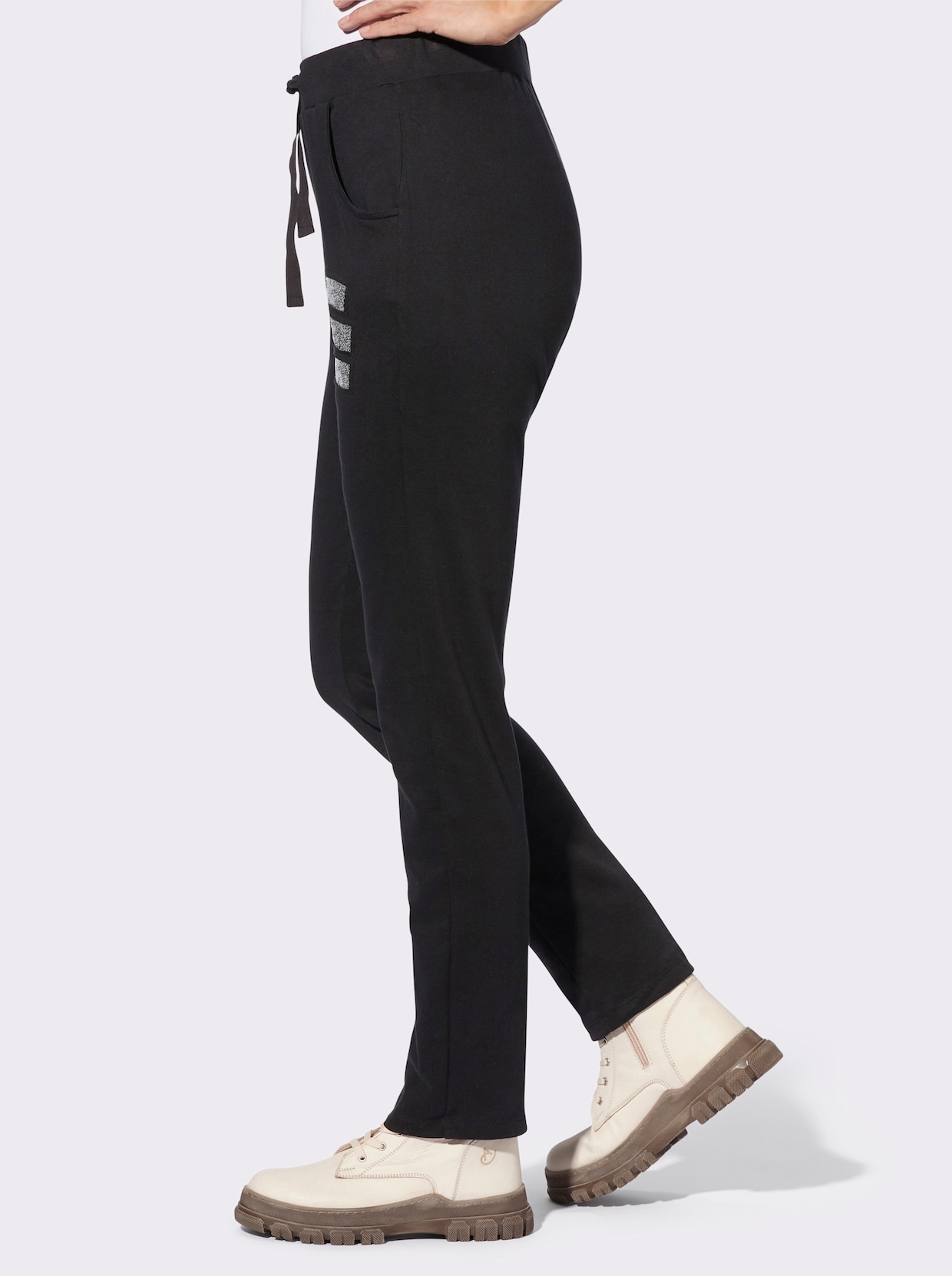 Sweatbroek - zwart