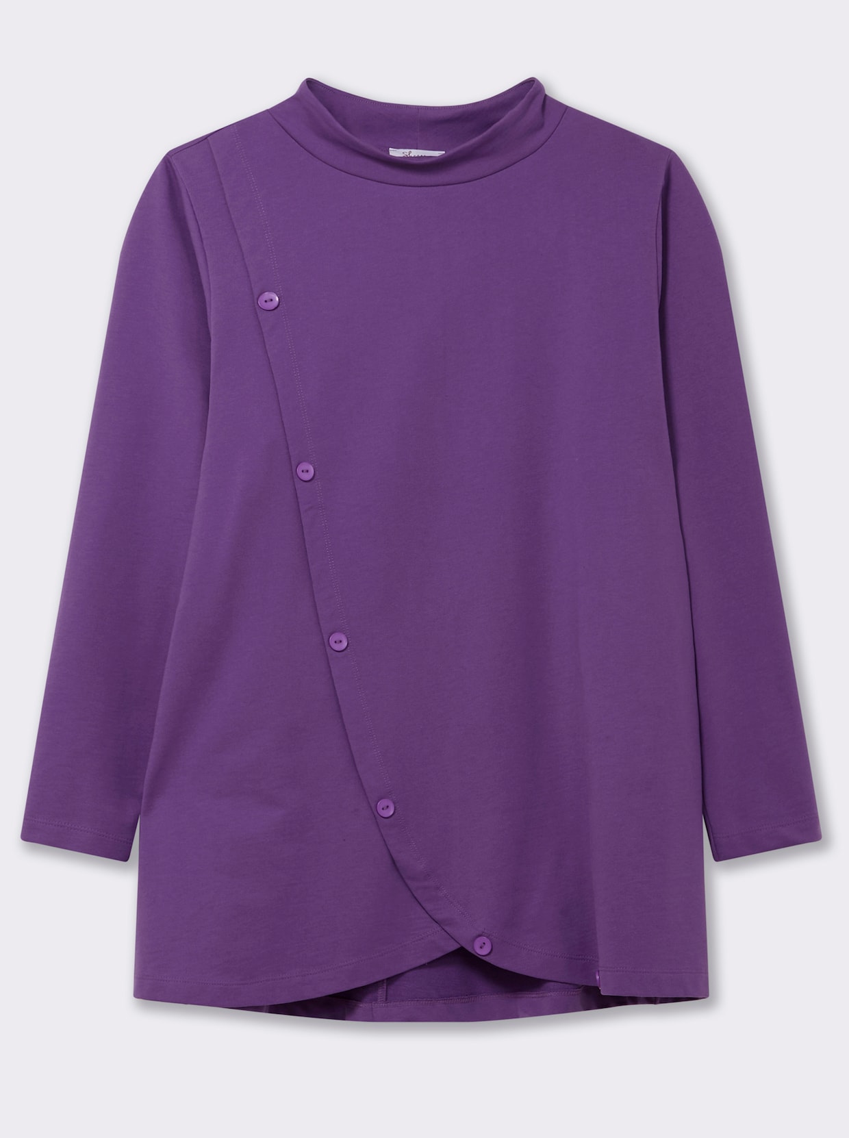 sheego Sweatshirt - paars