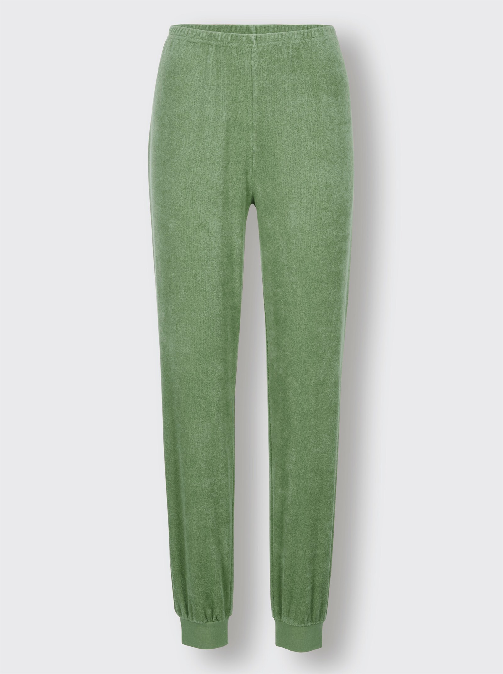 wäschepur Schlafanzug - eucalyptus-ecru