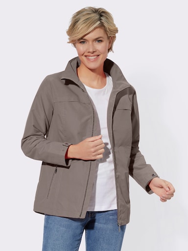 Jacke - taupe