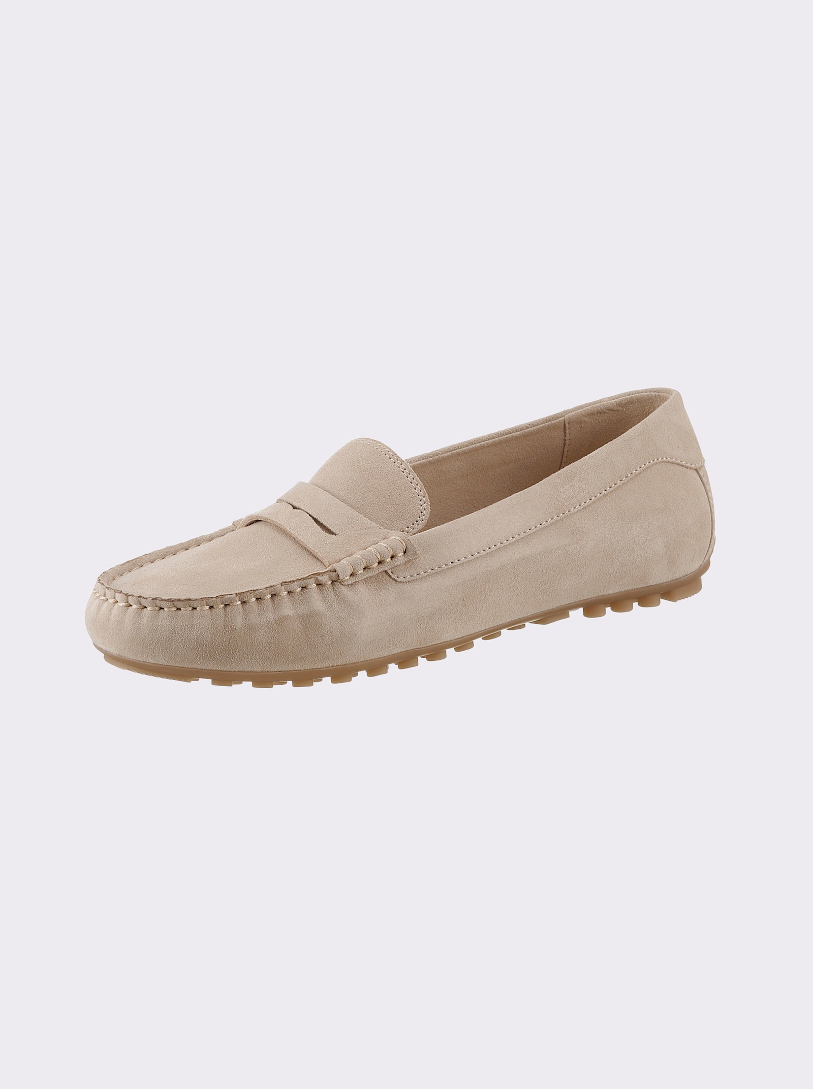 Caprice Slipper mit flexibler Laufsohle - sand
