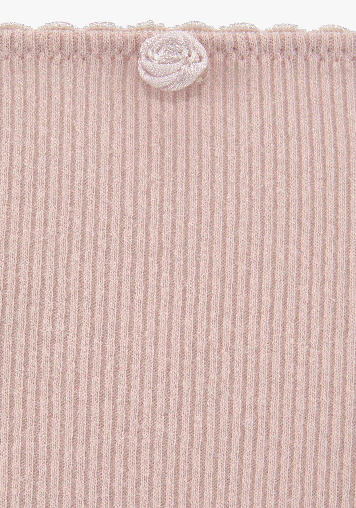 Vivance Panty - roze, crème, zwart
