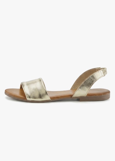 LASCANA Sandale - goldfarben