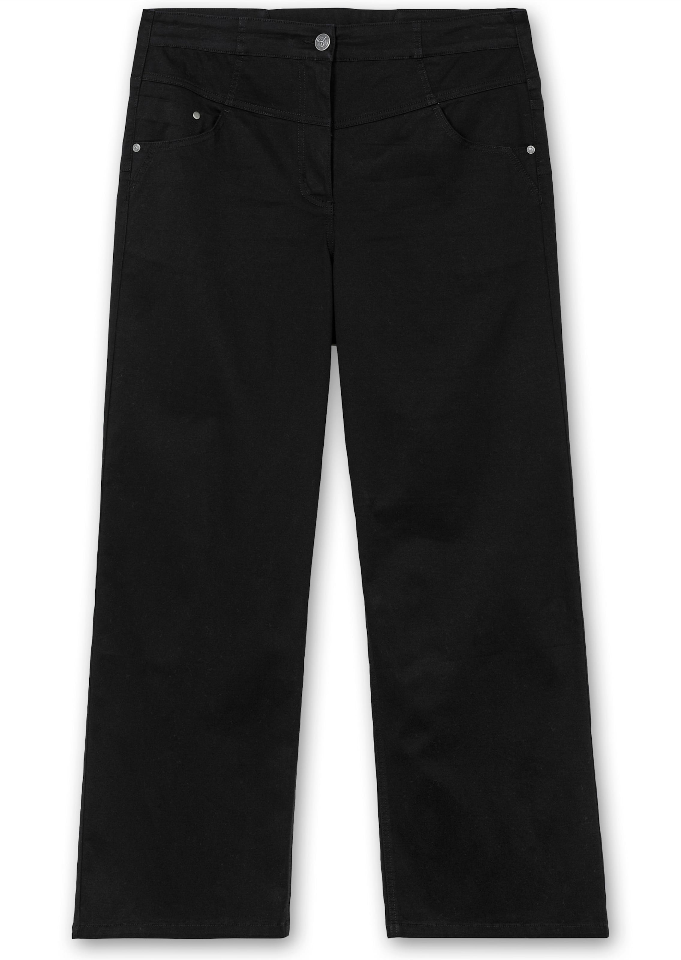 Thumbnail - High-waist-Jeans