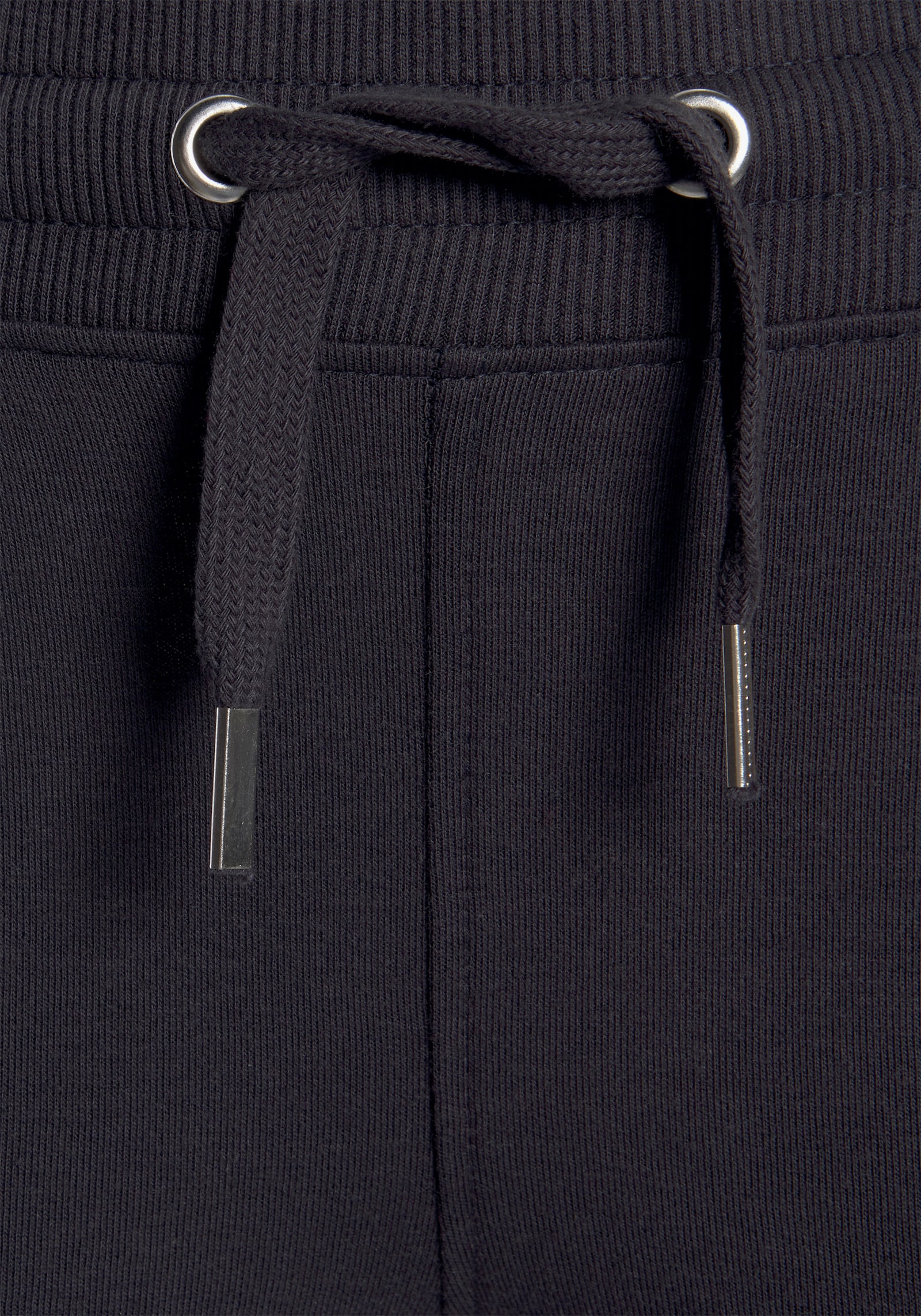 H.I.S Pantalon molletonné - marine