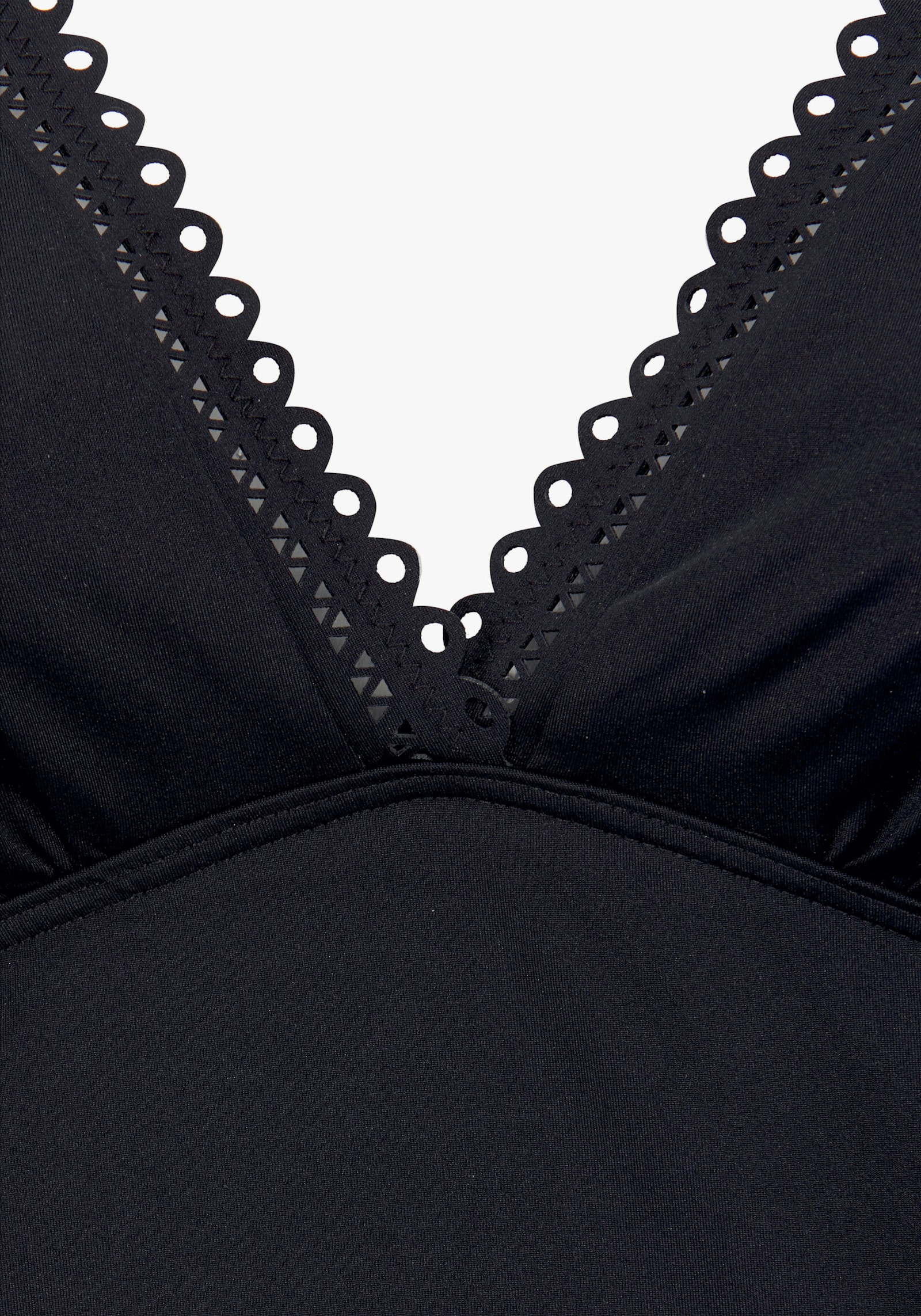 s.Oliver Beugeltanktop - zwart