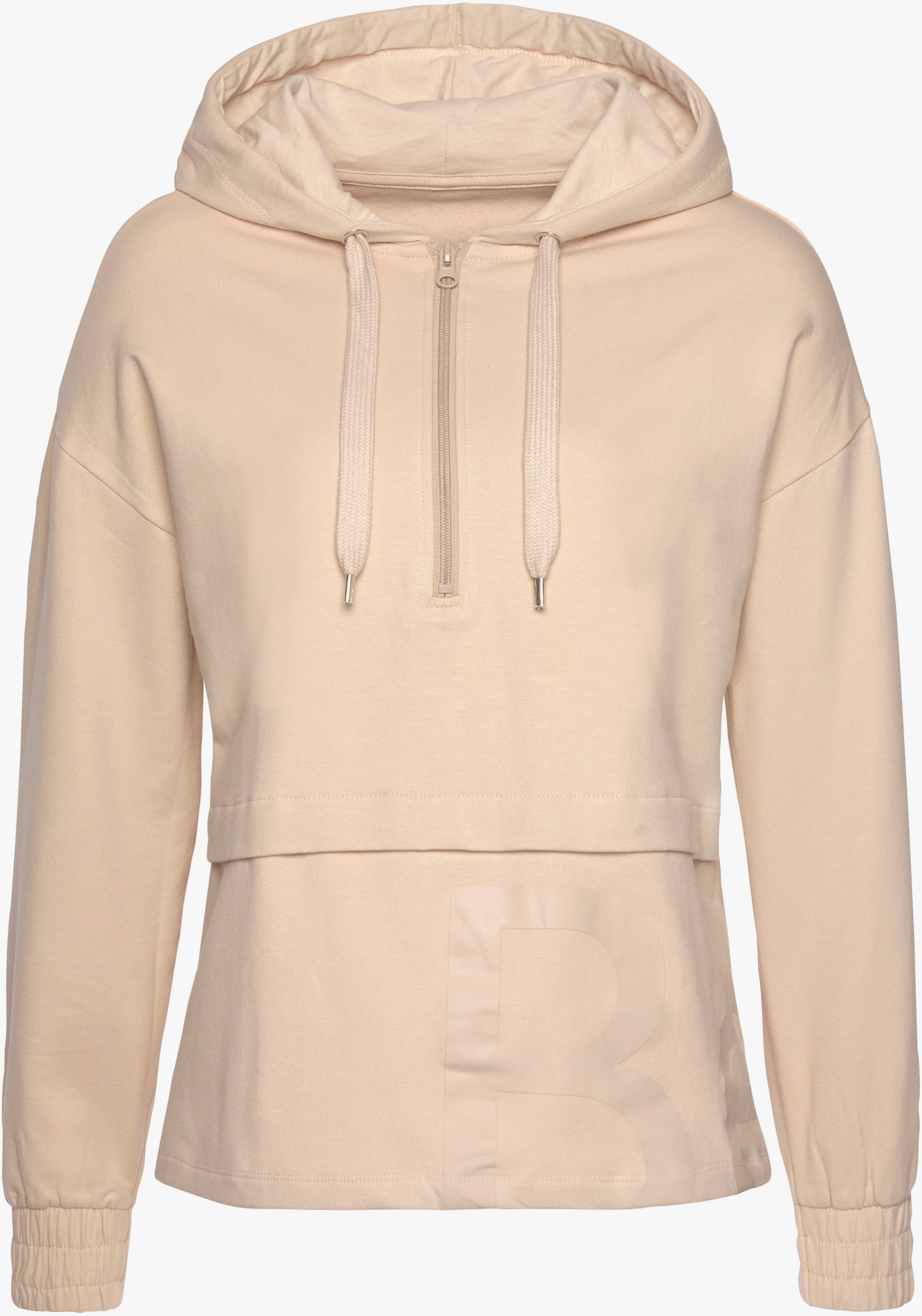 Bench. Loungewear Hoodie - beige