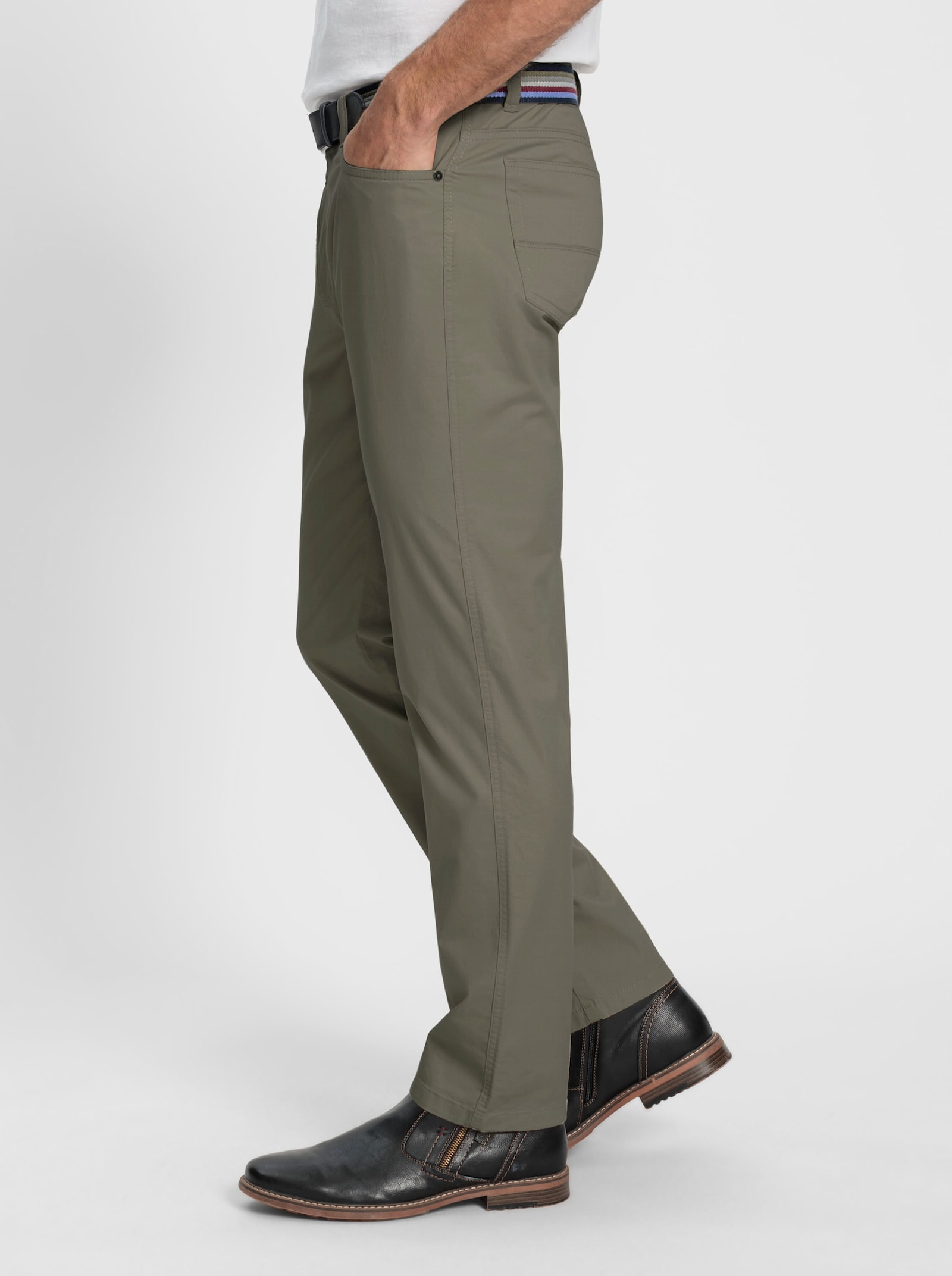 Brühl Hose - khaki