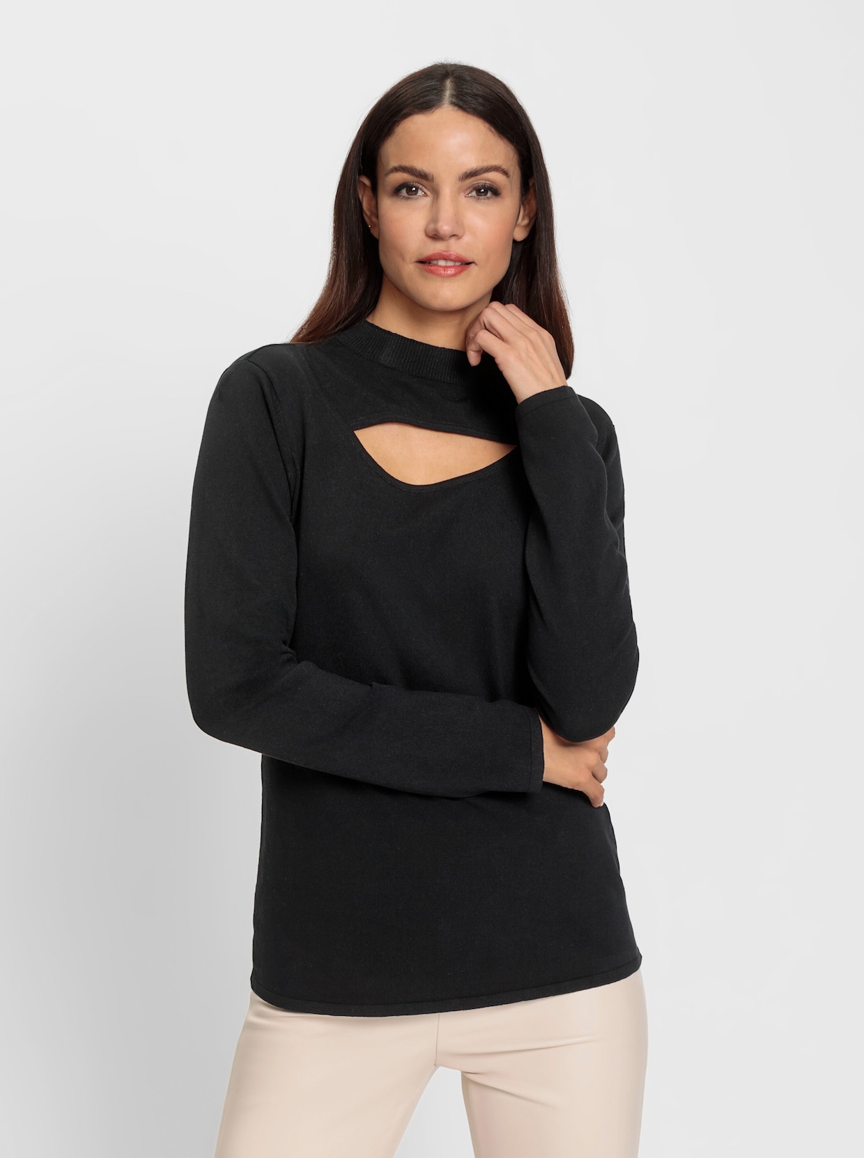 heine Pullover - zwart