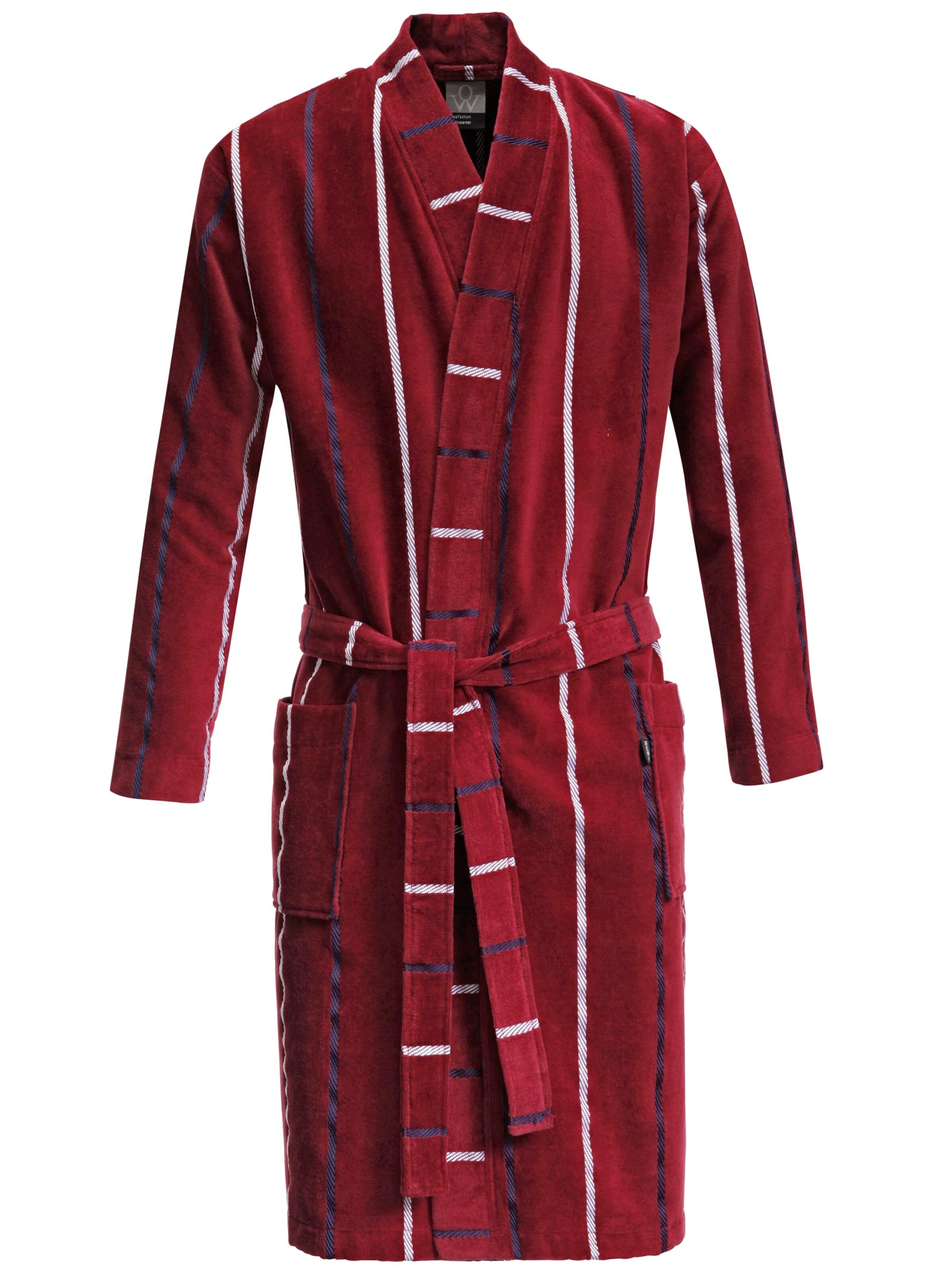 wewo fashion Bademantel - rostrot