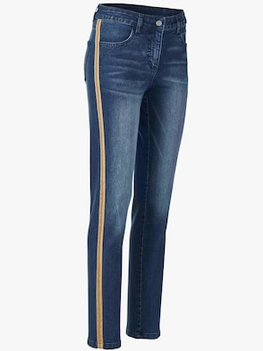 Jeans - blue-stone-washed