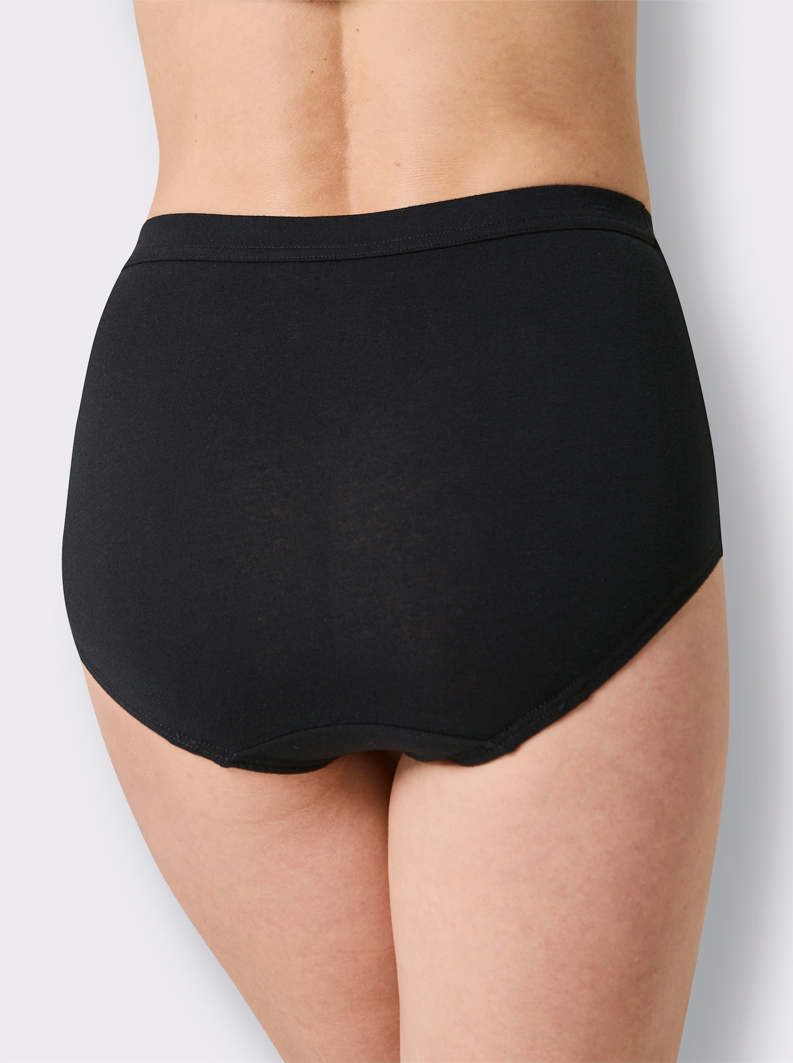Taillenslip - schwarz