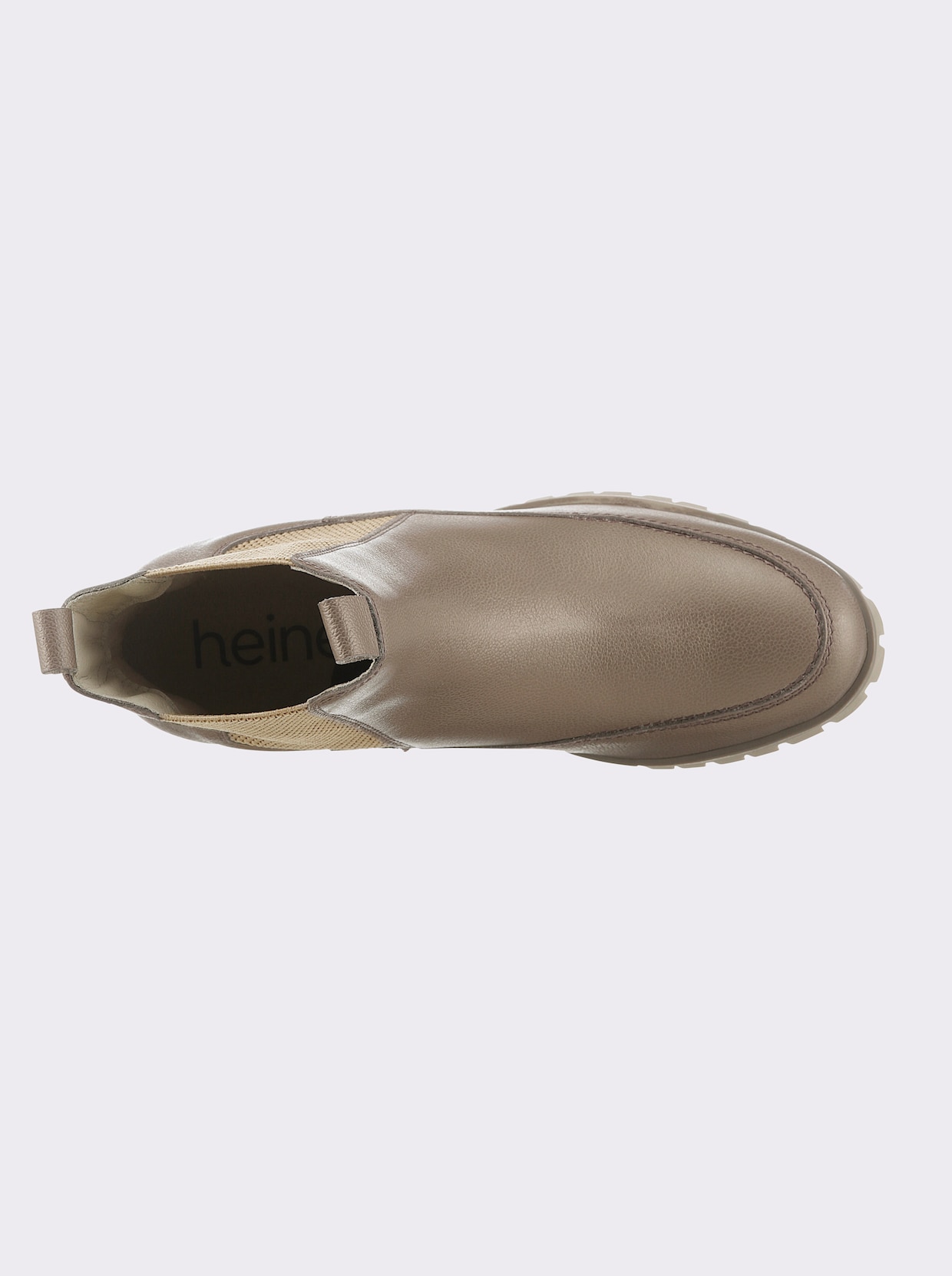 heine Bottines - taupe