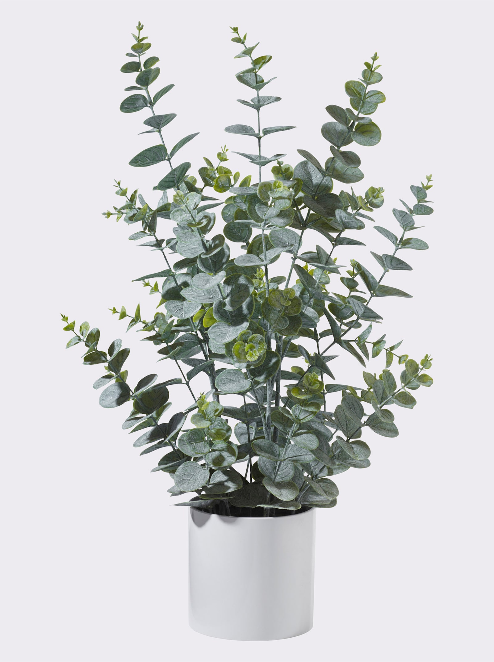 Gasper Kunstplant - grijsgroen