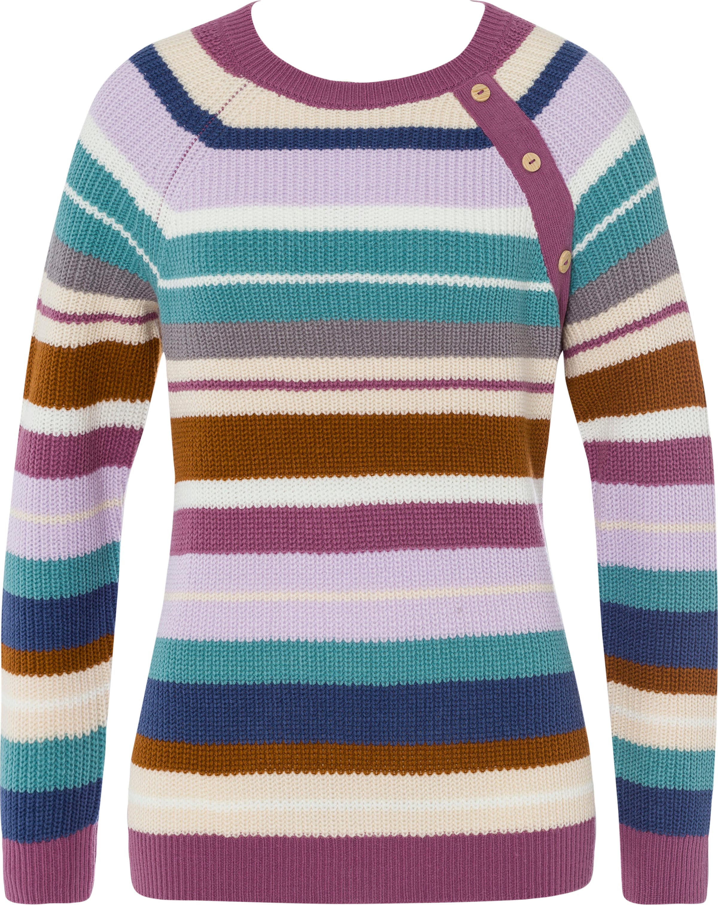 Classic Basics Trui met ronde hals Trui met lange mouwen