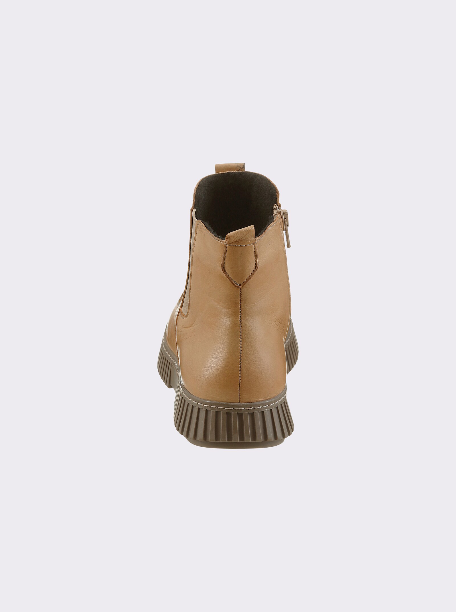 Gemini Stiefelette mit Warmfutter, von Gemini - camel