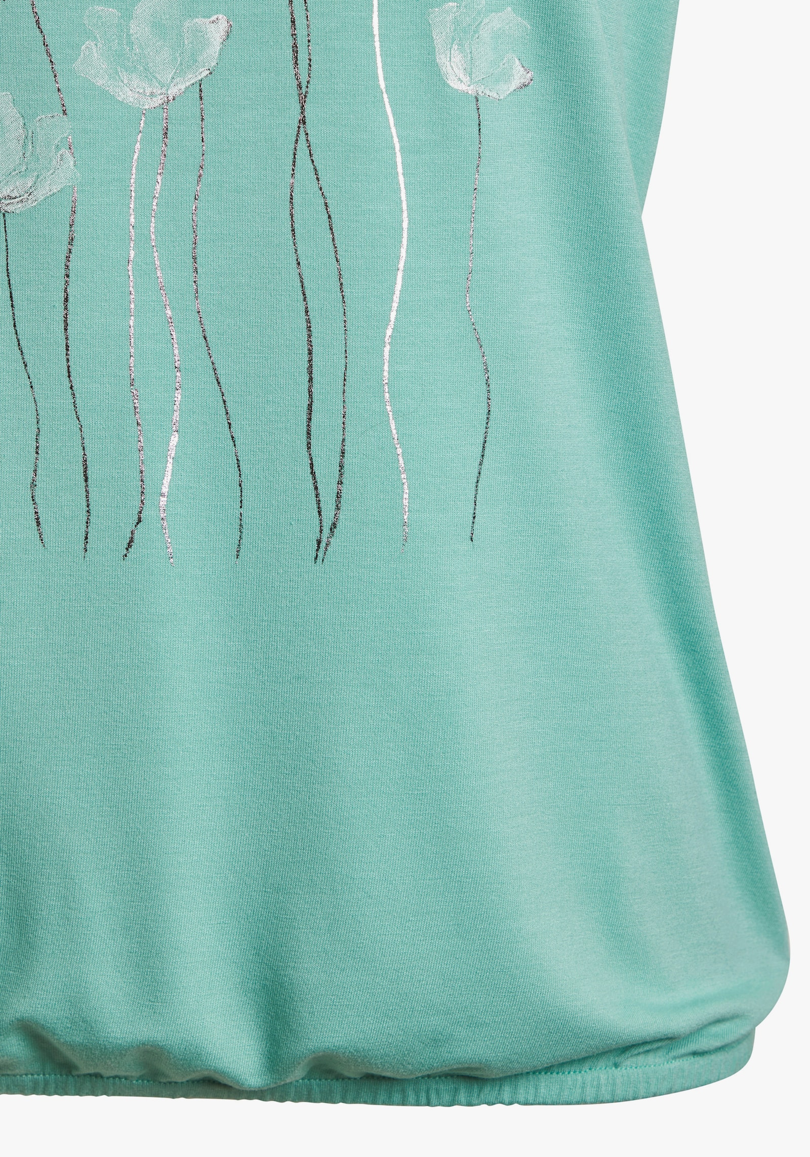 Vivance Kurzarmshirt - mint