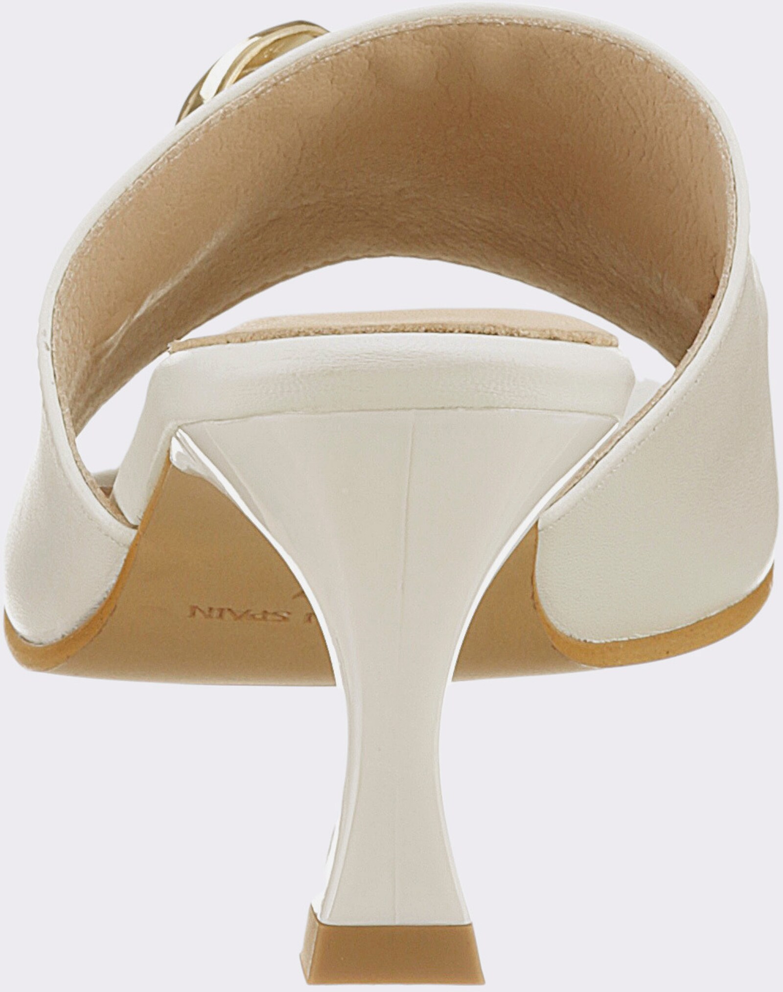 heine Pantolette - weiß