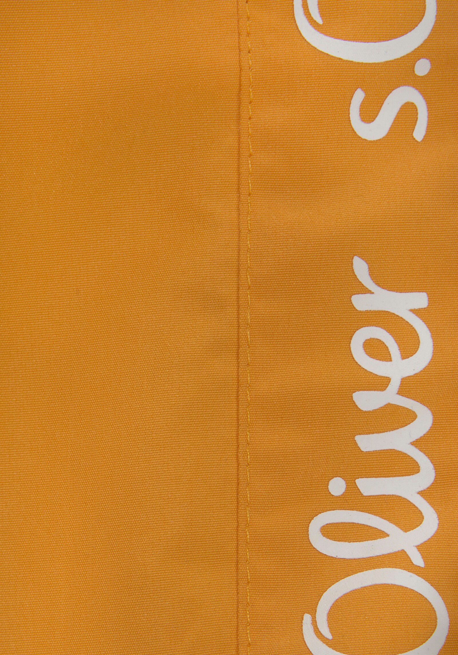 s.Oliver Badeshorts - gelb