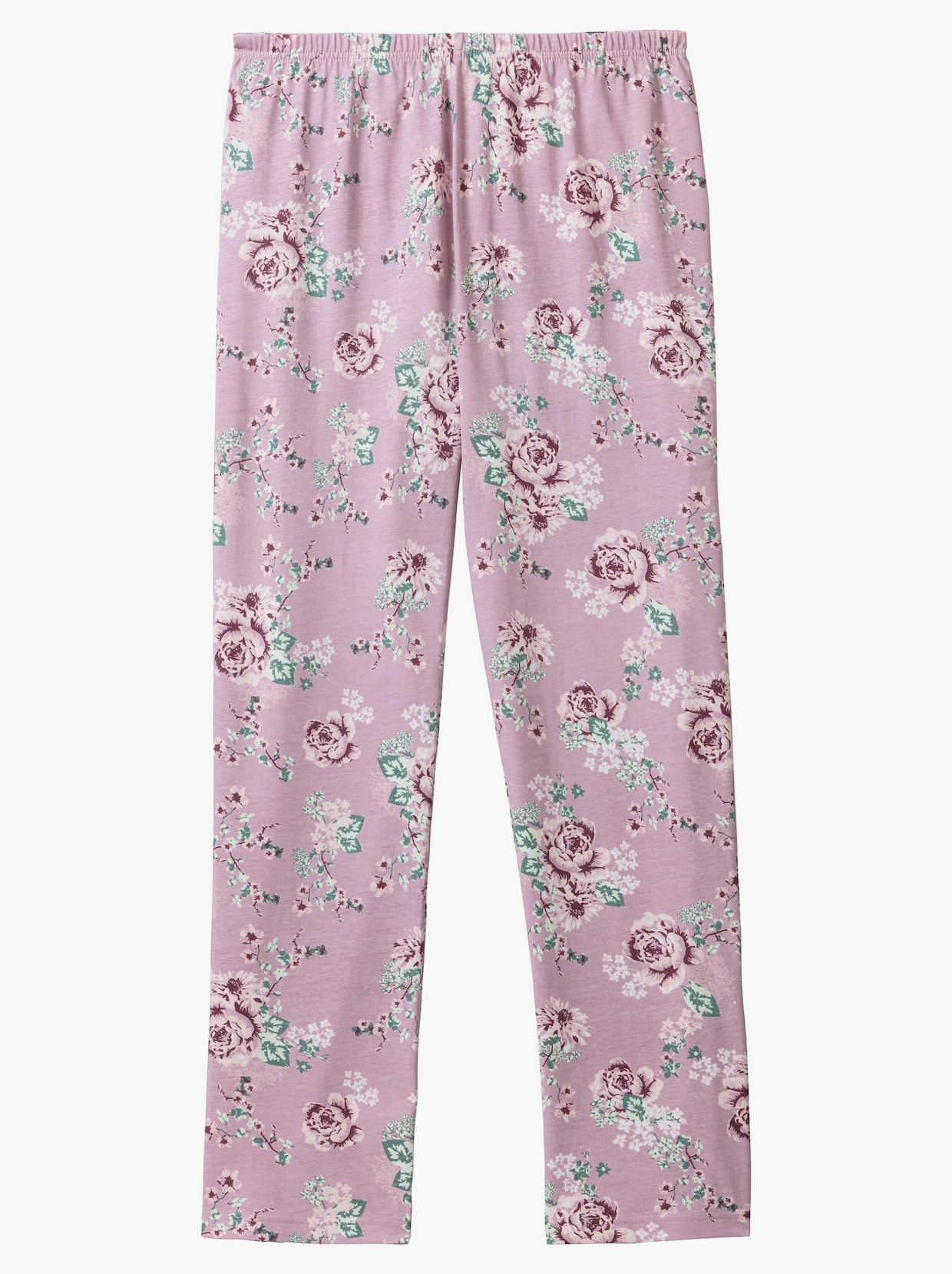 Pyjama - mauve gedessineerd
