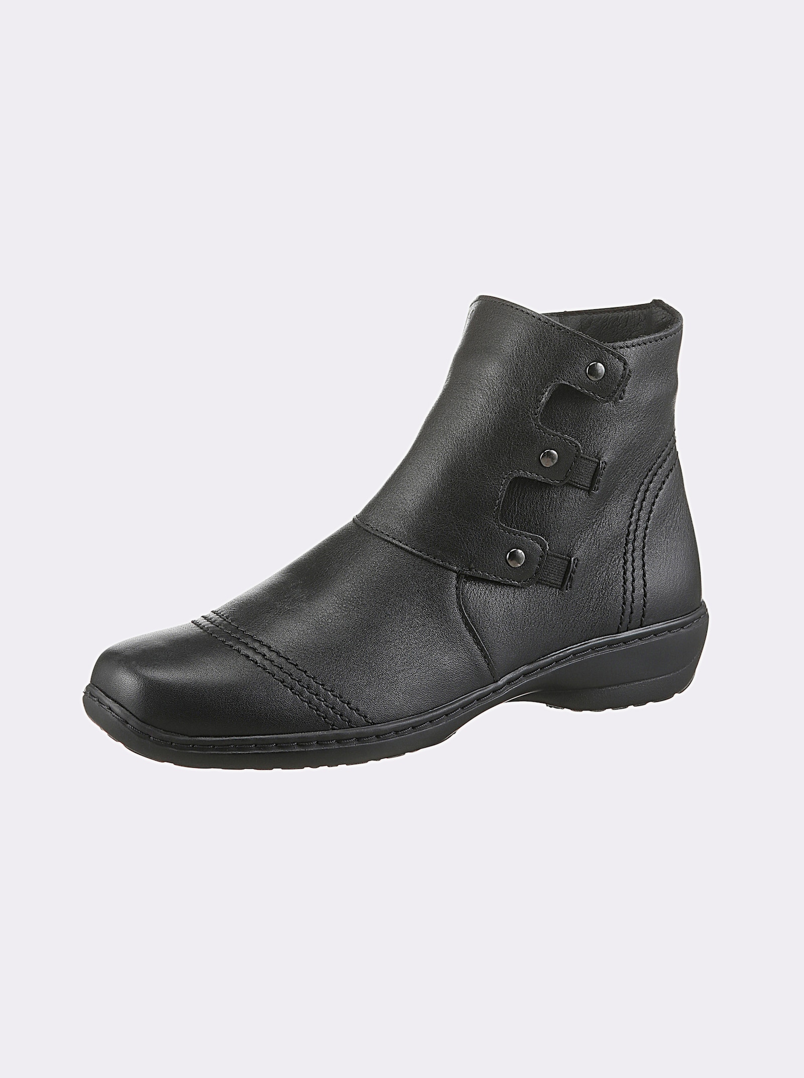 airsoft comfort+ Stiefelette - schwarz