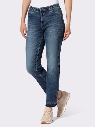heine Jeans - blue-stone-washed