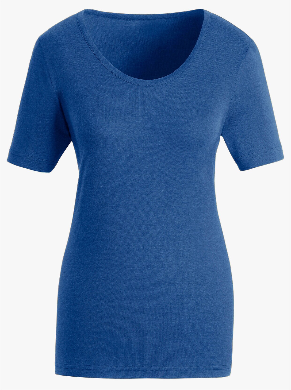 T-shirt - jeansblauw