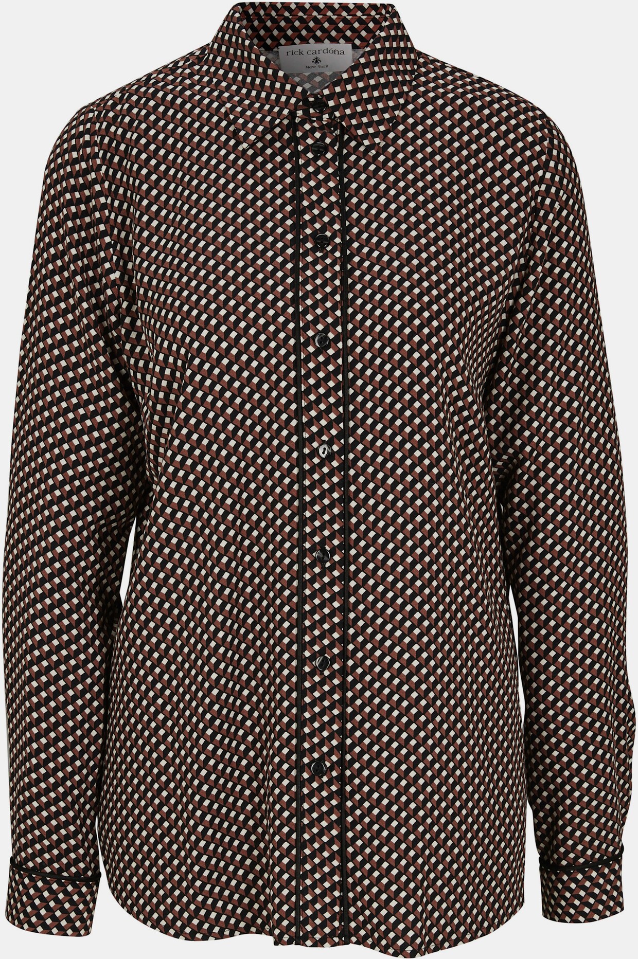 heine Druckbluse - bunt