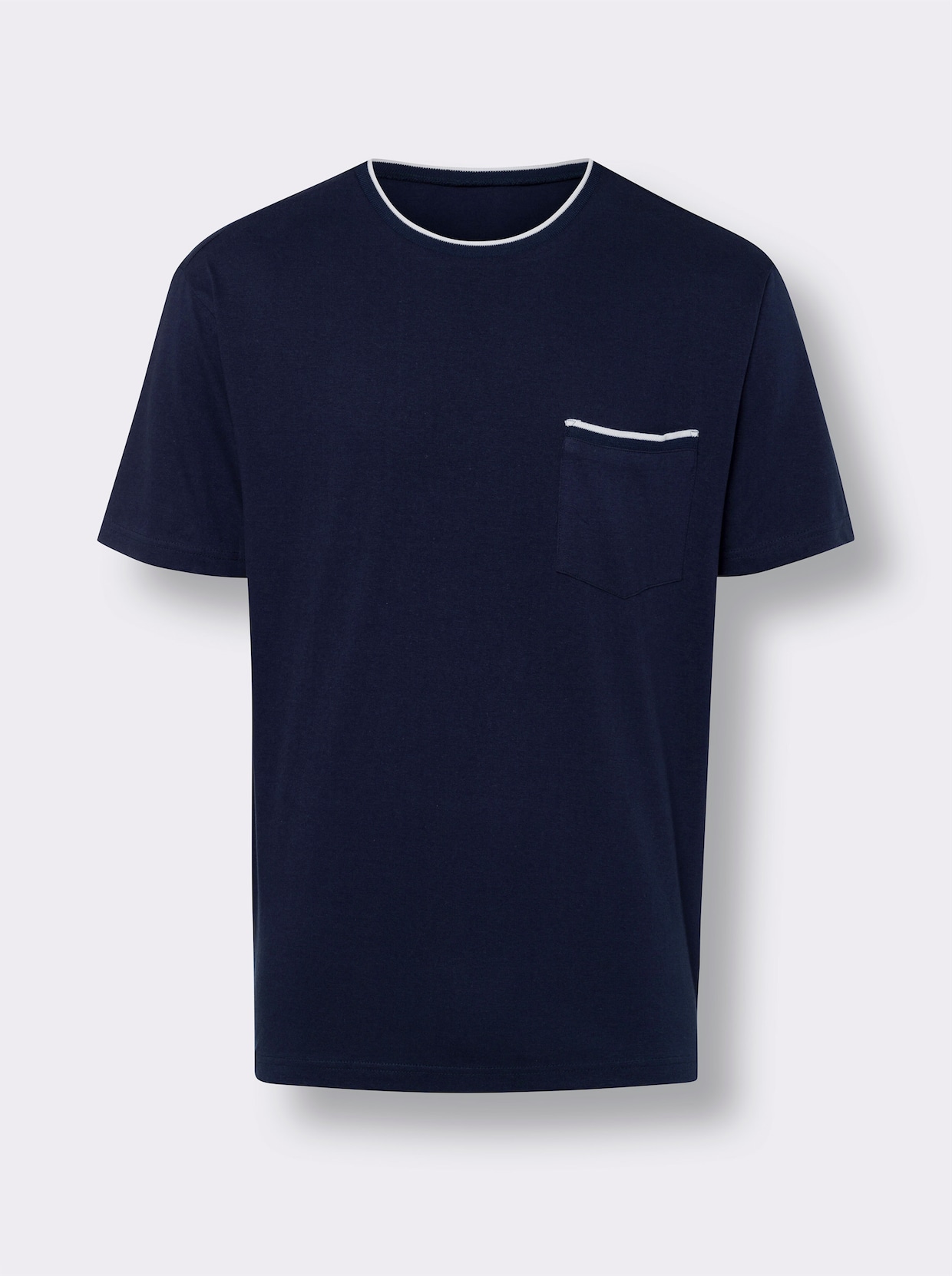 Tričko pro volný čas - námořnická modrá