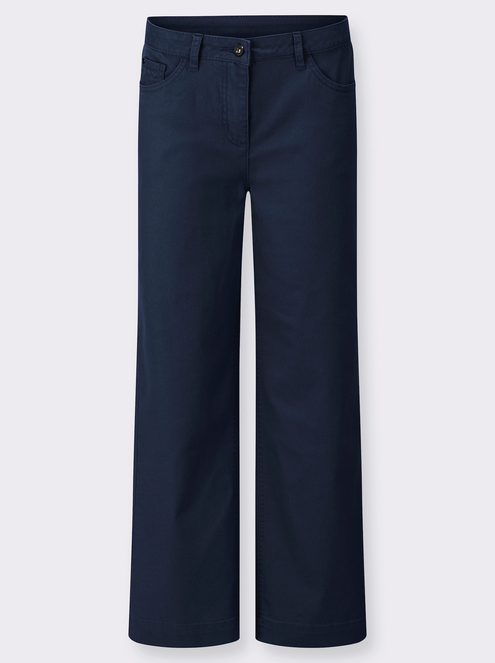 Culotte - darkblue-stone-washed