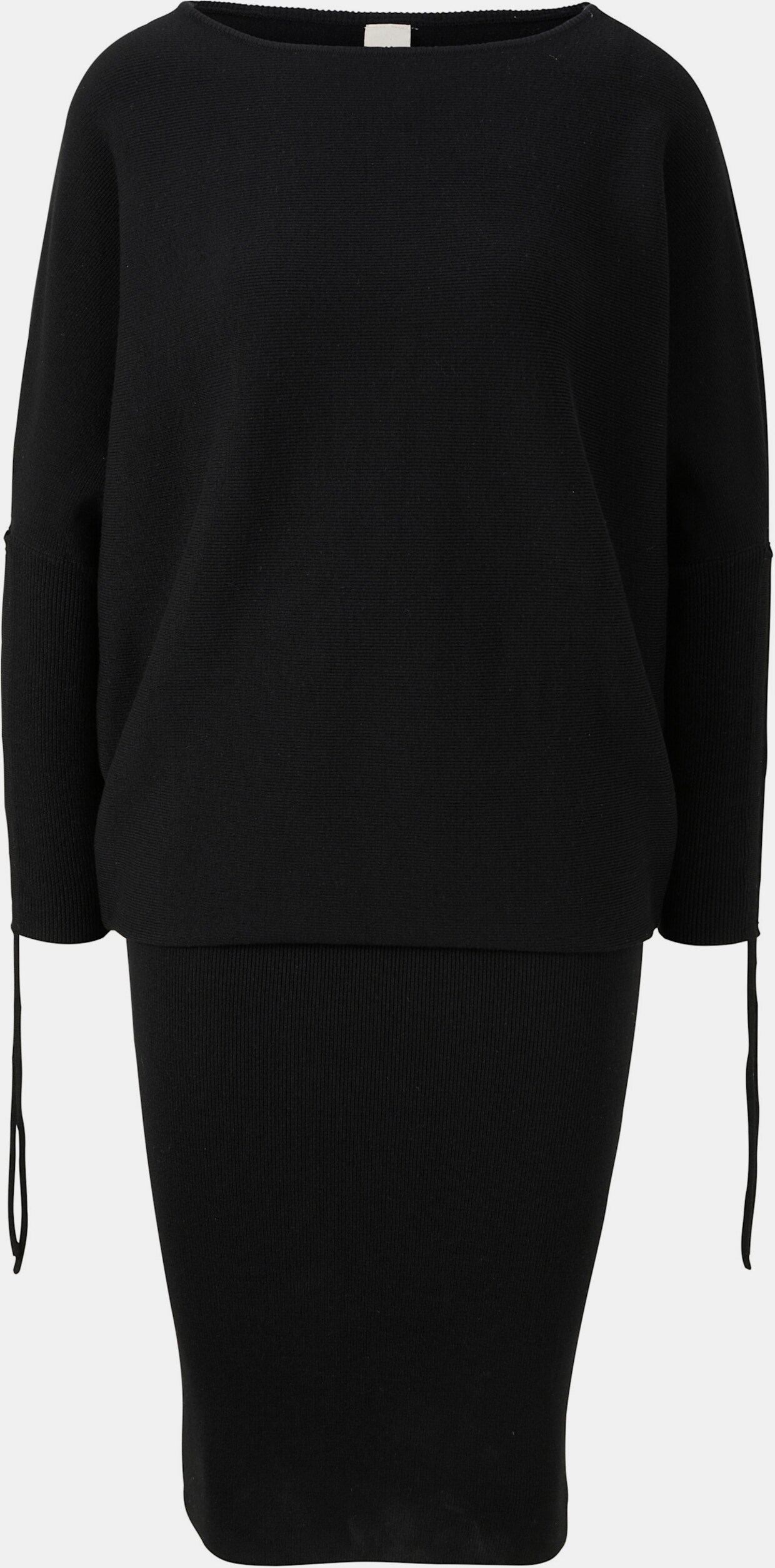 heine Strickkleid - schwarz