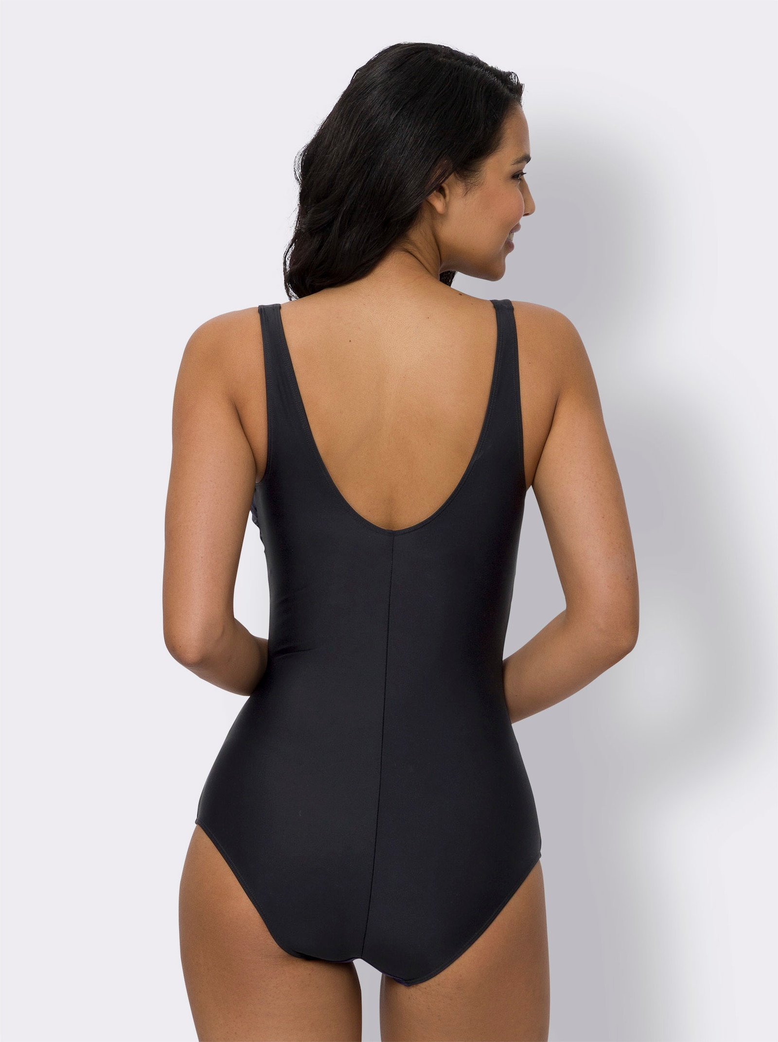 Badeanzug bis Cup D - marine